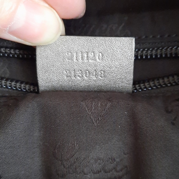 GUCCI medium tote light metallic mauve - Picture 10 of 12